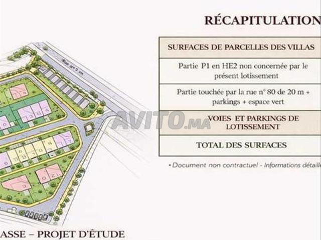 123529 Vente Terrain à Marrakech Palmeraie Extensi