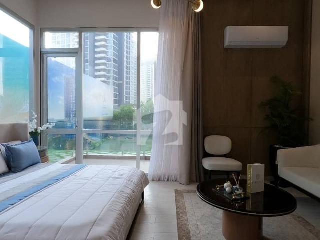 1235 Square Feet Flat For Sale In HMR Waterfront Karachi