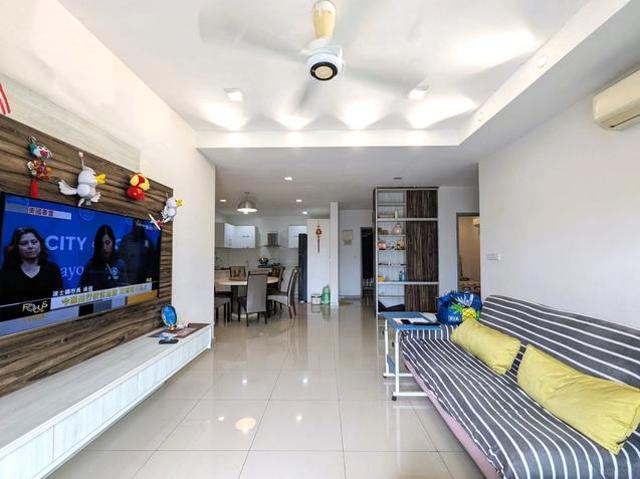 1236 Sqft Non Bumi TParkland Condominium Templer Park Rawang