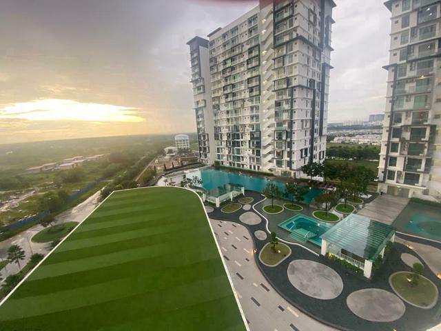 1238 sqft Maple Residences 2 Carparks Bandar Bestari Klang 3R2B