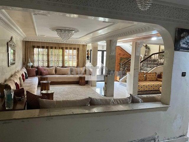 123933 Vente Villa à Casablanca Sidi Bernoussi de