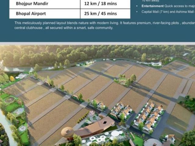 1230 Sq.Ft. Plot in Katara Bhopal Listing ID: #10359