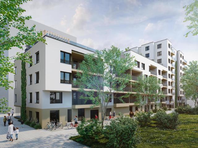 1230 Wien, Willi Hohm Promenade 12 Meischelg. 4B # Immobilien EIGENTUM