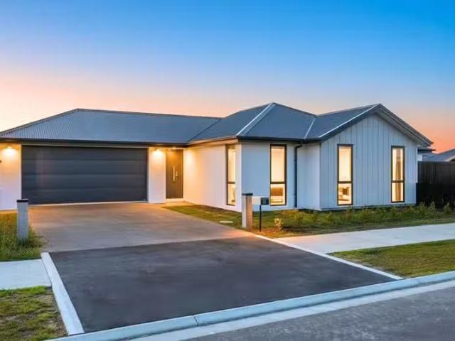 123 Jean Archie Drive, Rolleston, NZ 7675 House for Sale