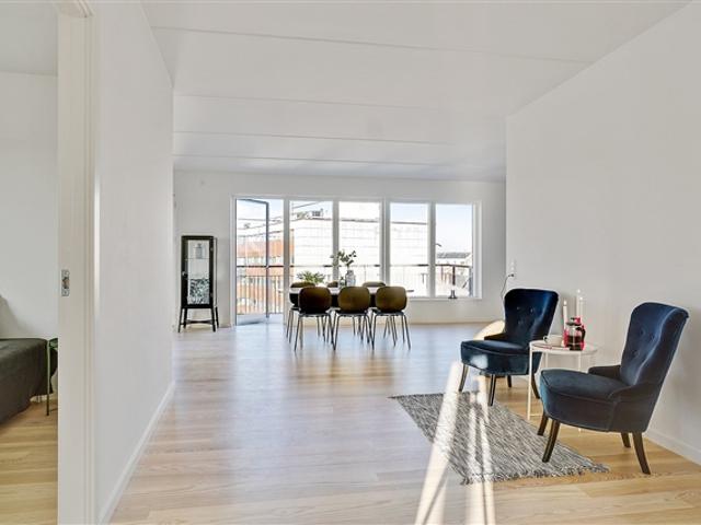 123 m2 lejlighed i København N