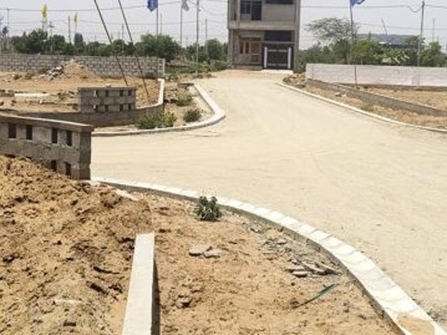 123 Sq.Yd. Plot in Sanganer Jaipur Listing ID: #10402