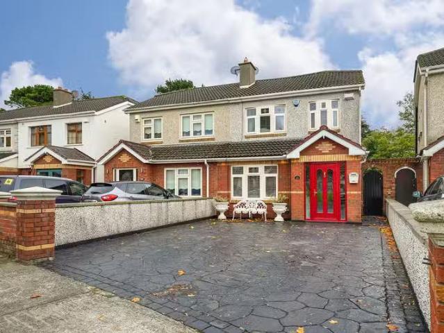 123 Whitethorn Park, D22 X8H0, Palmerstown, Dublin 20 is for s.