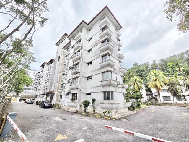 1249 sqft FREEHOLD Condo Desaku 2 Taman Melawati KL