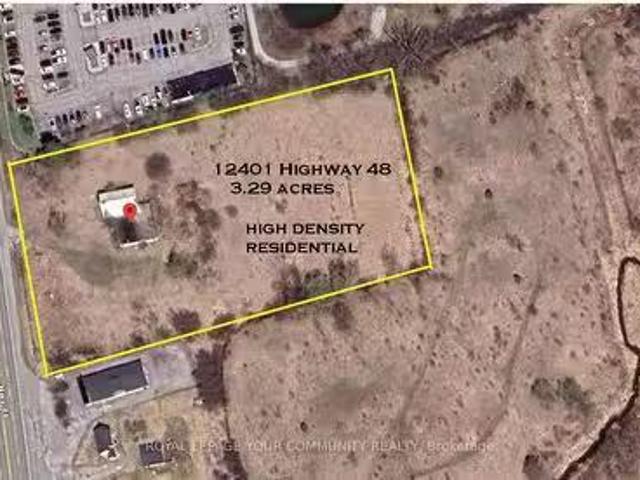 12401 Highway 48, Whitchurch Stouffville, ON, L4A 3W3 vacant.