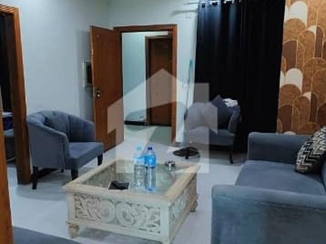1240 Square Feet Flat Is Available In Top City 1 Block C