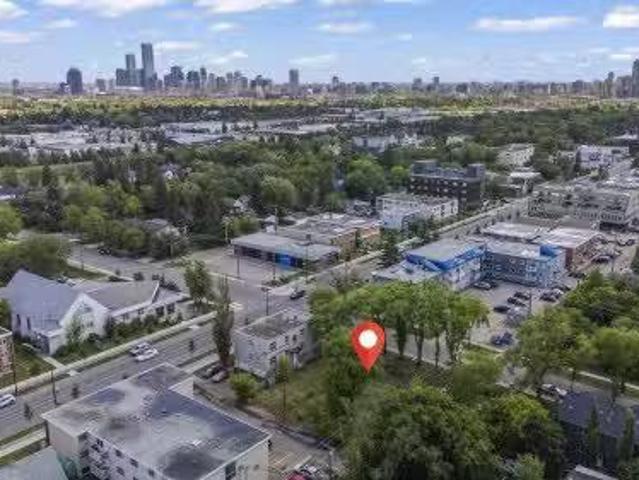 12414 113 Avenue, Edmonton, AB, T5M 2W5 vacant land for sale.