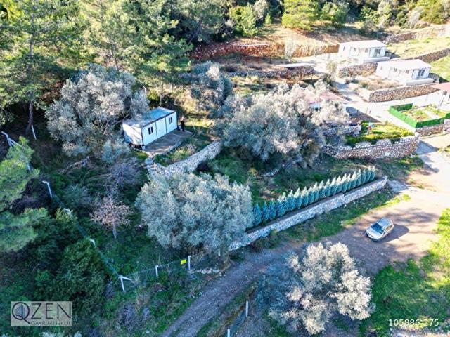 1241M KÖY İÇİ MANZARALI NUMARATAJLI YAPI KAYITLI