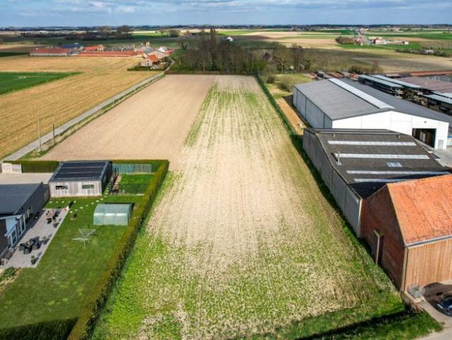 1243 m² bouwgrond te koop in Proven