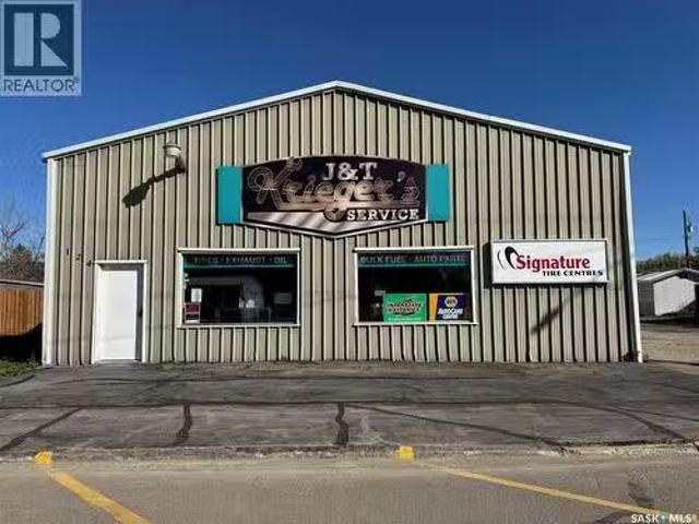 124 126 Aspen Street, Leroy, SK, S0K 2P0 commercial for sale.