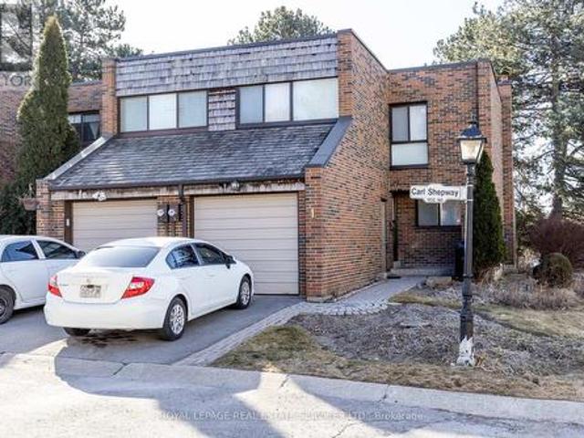 124 1 Carl Shepway, Toronto, ON, M2J 1X3 townhouse for sale | Listing ID C12066 | Royal LePage