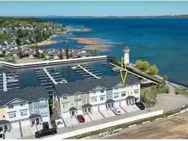 124 5210 Lakeshore Drive, Sylvan Lake, AB, T4S 0M6 townhouse.