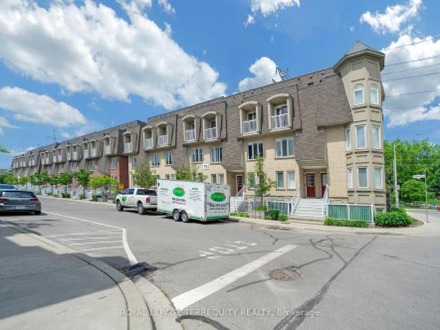 124 75 Turntable Crescent, Toronto, ON, M6H 4K8 townhouse for sale | Listing ID W13534 | Royal LePage