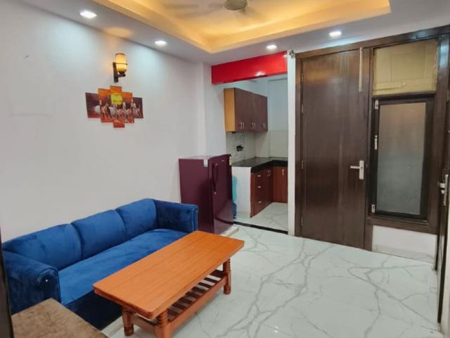 124 C 1.5 Bedroom 700 Sq. Ft. Apartment in Katwaria Sarai Delhi Listing ID: #10278