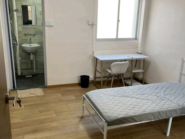 124 Hougang Avenue 1 HDB Apartment Room Rental, $1,100, 1 Bed 1 Bath 172 sqft $6.40 psf