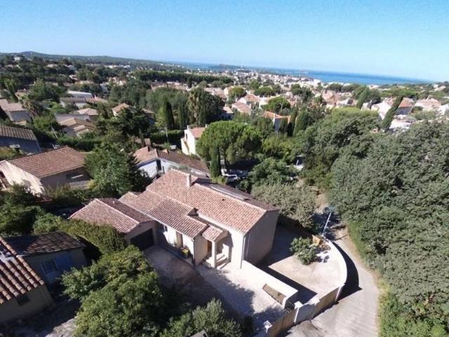 124 m2 de confort, de lumière et de possibilités sur 1100 m2