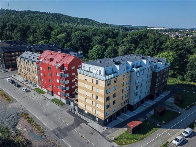 124 m2 lägenhet på Tellusgatan, Jönköping