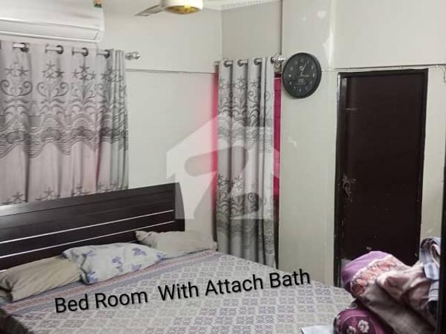 124 Square Yards Flat Available For Sale In Gulistan E Jauhar Block 17