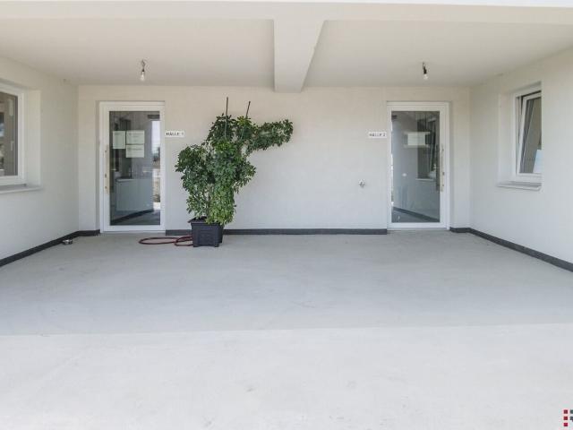 124m² Betriebsobjekt mit Halle und Büro | ebenerdige Einfahrt möglich | Luftwärmepumpe | Dusche und WC