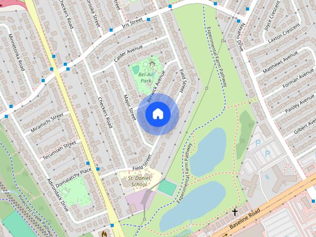 1256 Field Street #B Ottawa, ON K2C2R2