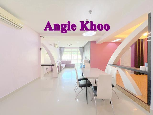 1258 sqft Regency Heights Sungai Ara Furnished and renovated