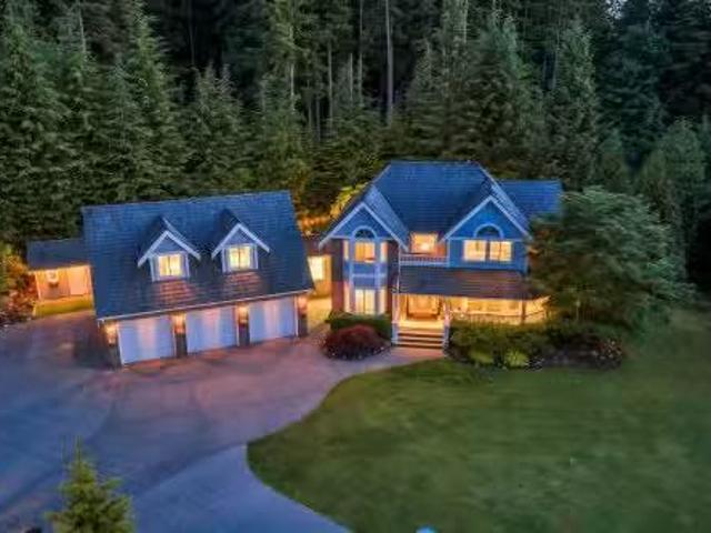 12595 266 Street, Maple Ridge, BC, V2W 1C9 Luxury House for.