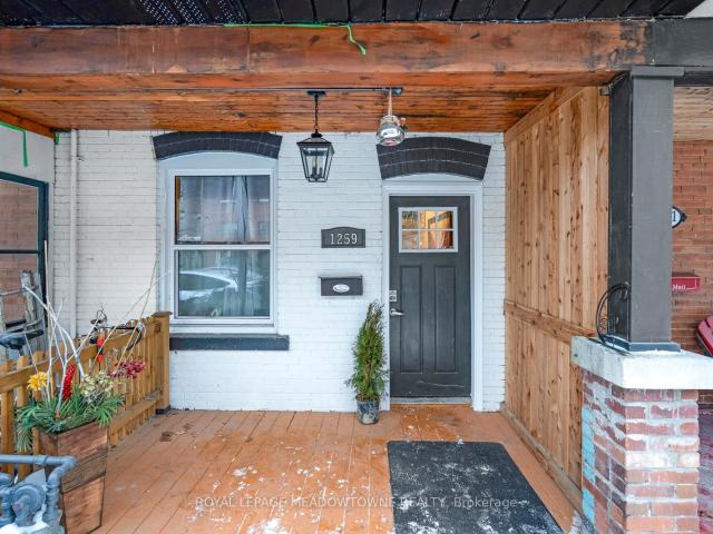1259 Davenport Road in Toronto: Dovercourt Wallace Emerson Junction House for lease Toronto W02: MLS®# W12863264