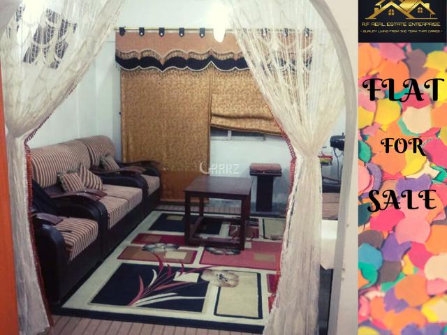 1259 Square Feet Apartment for Sale in Karachi Gulistan e jauhar Block 12