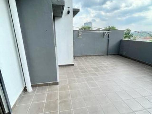 1250 Monthly Big Balcony Residensi Zamrud 3rooms 2baths Kajang 2