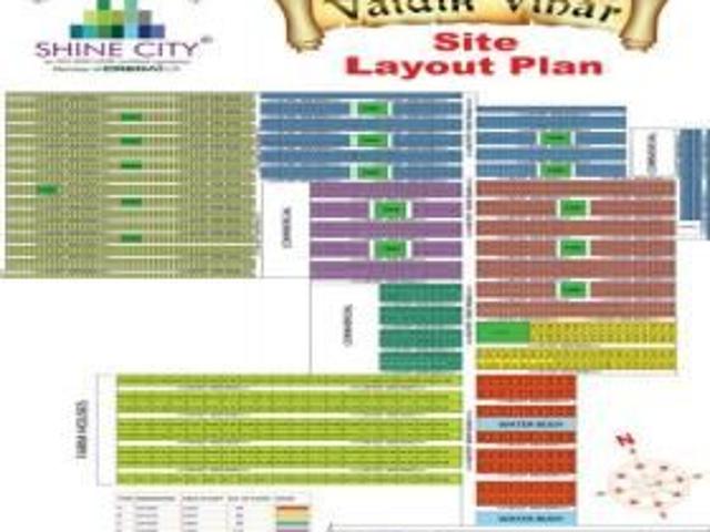 1250 Sq Ft Residential Plot In Vaidik Vihar, Mohanlalganj, Lucknow