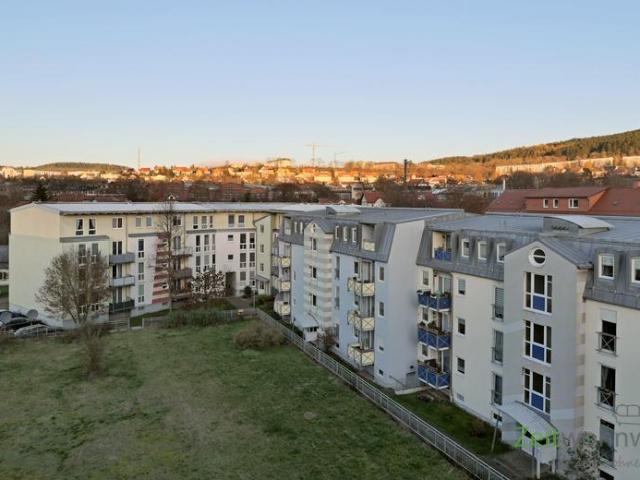 12537_38 MGN: ruhige 2 Raum Dachgeschoss Wohnung mit Aufzug und Balkon zum grünen Innenhof, Hausmeisterservice