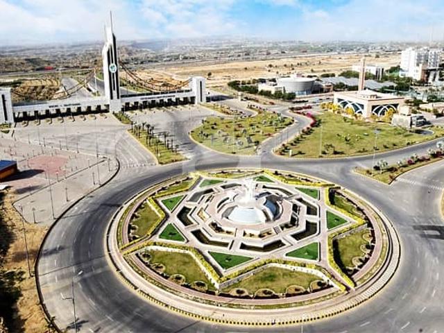 125yards Residential Plot For Sale DHA City Karachi