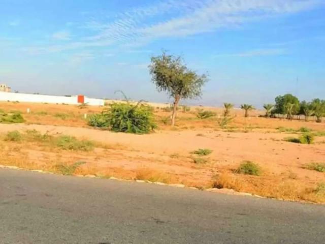 125 gaz ke plots available. Shagrilla City Karachi Northern Bypass ID 57169
