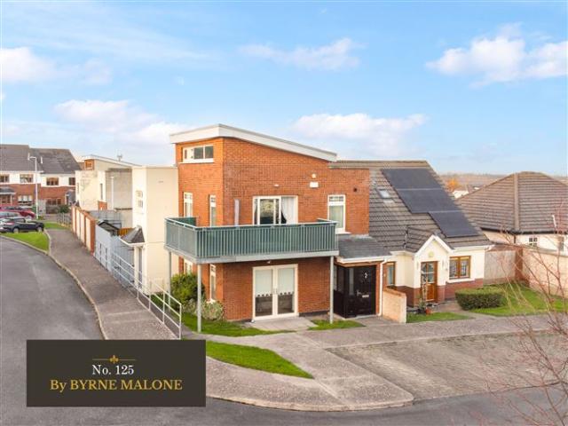 125 Deerpark Place, Tallaght, Dublin 24 Byrne Malone Estate Agents 4909 MyHome. Ie Residential