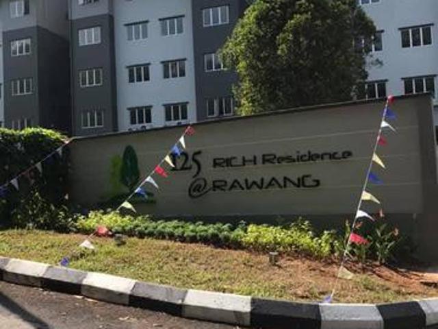 125 End Lot House in Rawang
