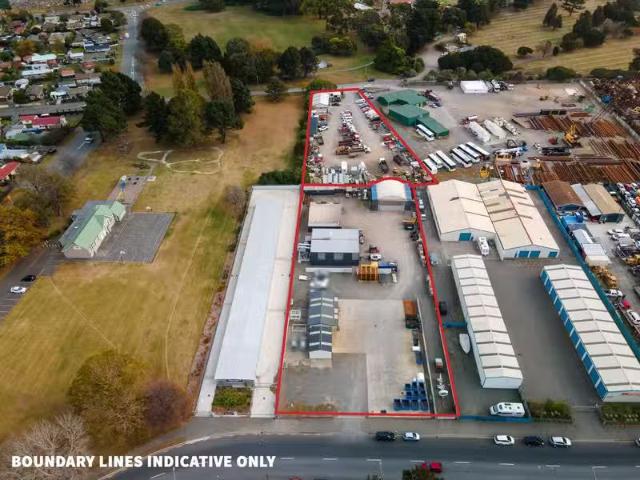 125 Maces Road & 16 Raymond Road, Bromley, NZ 8062 Industria.
