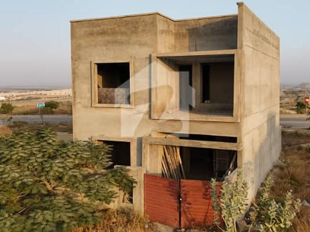 125 Square Yard GREY Structure Villa Available FOR SALE Near LONDON BRIDGE & JINNAH AVENUE, 10min Drive From Main Gate Of BTK. 3/4 Bedroom Planning Under Construction, Save Up To Rs. 2Million And Get Your Villa Ready By Your Own Choices. Call For Details