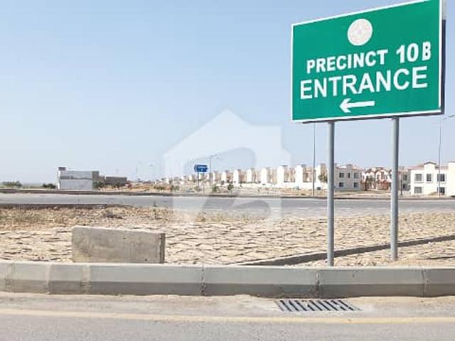 125 Square Yard Plot FOR SALE In Precinct 10B All Amenities Nearby Including MOSQUE, General Store & Parks
