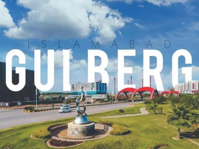 125 Square Yards Plot For sale Islamabad Gulberg Residencia ID 25180