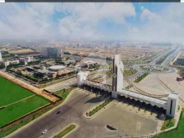 125 sq yard residential plot for sale in dha city karachi sector 3 d