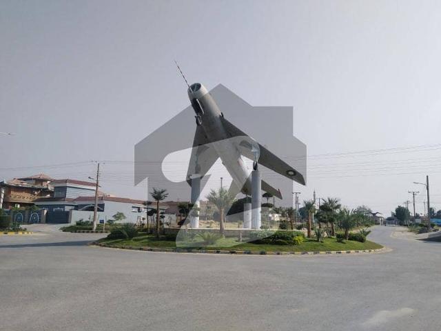 125 Sq Yards Commercial Plot Available For Sale In Fazaia 2 Lahore