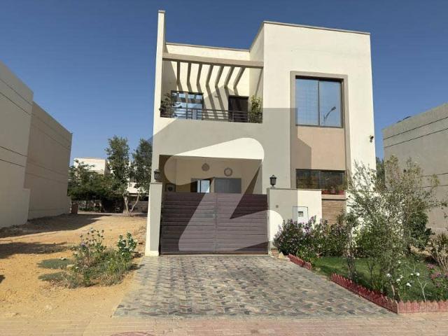 125 Sq Yd General Category Villa For Sale Ali Block, Bahria Town Karachi. 3 Bedrooms | Greenbelt & All Facilities Nearby including Park, Mosque, Shopping Gallery & PSO Petrol Pump | Prime Location | Ready for Living