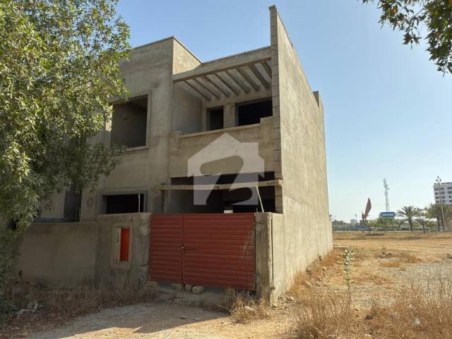 125 Sq Yd Grey Structure Villa For Sale in Ali Block, Bahria Town Karachi 10 Min from Main Gate | 3/4 Bedroom Planning Under Construction | Save Up to Rs. 2 Million & Finish Your Villa Your Way Call for Details