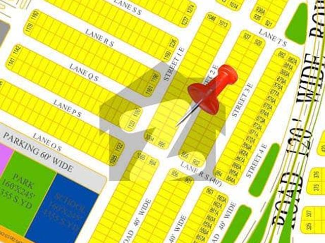 200 Yards Sector 3 C Top Class Location Close To Boulevard & Sector 3 B Plot For Sale