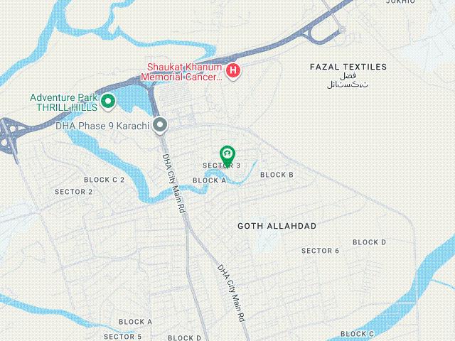 125 Yards Plot For Sale In Dha City Sector 9E Corner