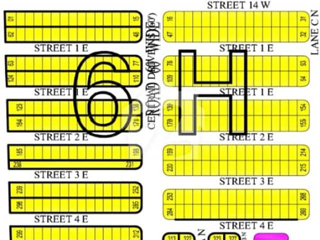 125 Yards Residential Plot for Sale in DHA City Karachi Sector 6 H